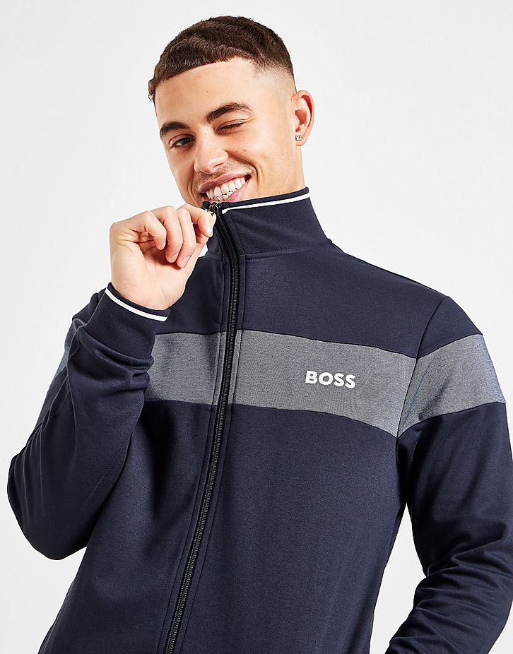 BOSS Panel Pique Track Top